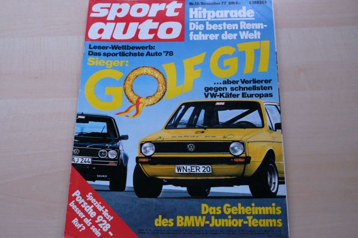 Sport Auto 12/1977